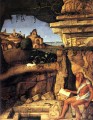 Saint Jérôme en train de lire Renaissance Giovanni Bellini